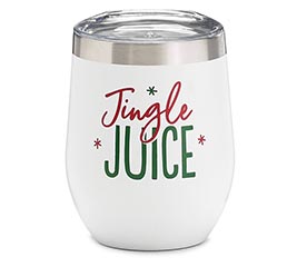 Mom Jingle Juice Christmas Wine Tumbler 20oz