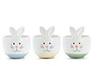 BUNNY FACE WITH EARS PLANTER