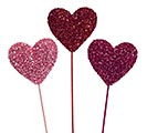 PICKS ASSORTED COLOR HEARTS