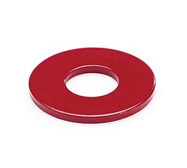 RED WASHER BALLOON WEIGHTS