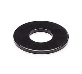 BLACK WASHER BALLOON WEIGHTS