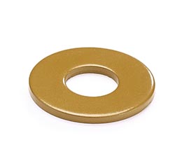 GOLD WASHER BALLOON WEIGHTS
