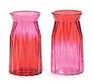 Related Product Image for VALENTINE OMBRE CINCHED NECK GLASS 