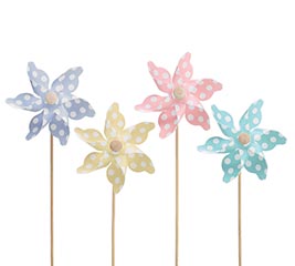 Straight Floral Pins Sparkling Floral Accessories 100 Transparent