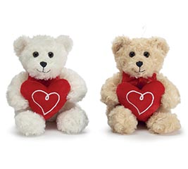 Way to Celebrate! Valentine's Day 15in Sweetheart Teddy Bear 2023, Brown 