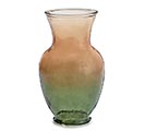 OMBRE TRANSLUCENT FALL GLASS VASE