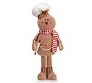 DECOR STANDING GINGERBREAD CHEF