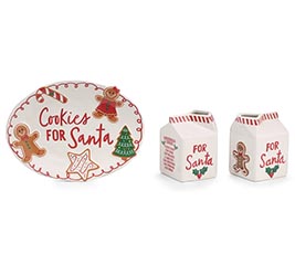 COOKIES/MILK FOR SANTA GIFT SETS