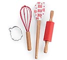 Related Product Image for GIFT SET SANTA COOKIE CUTTER WHISK 