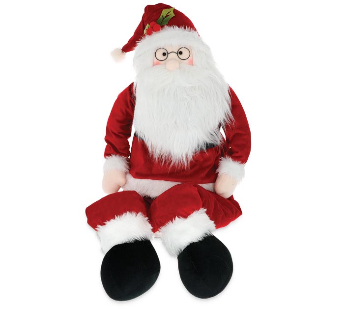 LARGE SITTING SANTA