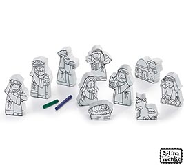 Nativity Scene, Sets, & Figures | Christmas | burton+BURTON