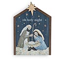 OH HOLY NIGHT WOODEN WALL HANGING