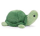 Related Product Image for PLUSH LITTLE GREEN TURTLE 