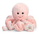 Related Product Image for PLUSH SMALL PINK OCTOPUS 