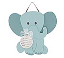 BABY BOY ELEPHANT WALL HANGING