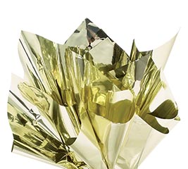 20X20 GOLD METALLIC SHEETS
