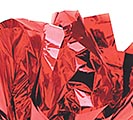 Related Product Image for RED METALLIC SHEETS 