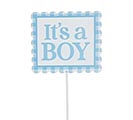 Related Product Image for IT&#39;S A BOY BLUE GINGHAM PICK 