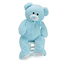 Related Product Image for PLUSH 36&quot; BLUE BEAR 