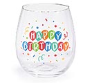Customers also bought WINE GLASS STEMLESS HAPPY BIRTHDAY product image 
