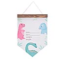 Related Product Image for DINOSAUR BABY ANNOUNCEMENT BANNER 