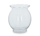 Related Product Image for FLUTED IVY CLEAR VASE 