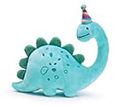 Related Product Image for PLUSH PARTY HAT DINOSAUR 