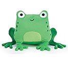 Related Product Image for PLUSH GREEN FROG 