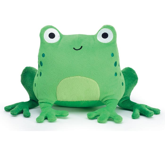 Plush Green Frog | burton+BURTON