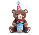 Related Product Image for PLUSH MUSICAL BIRTHDAY BEAR WITH GIFT 