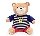 Related Product Image for PLUSH TEE SHIRT BEAR WITH SUNSHINE 