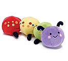 Related Product Image for PLUSH LITTLE CATERPILLAR 