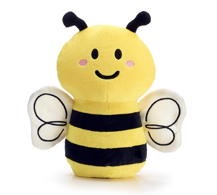 PLUSH LITTLE BUMBLE BEE