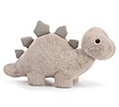Related Product Image for PLUSH STEGOSAURUS WITH GRAY SPIKES 