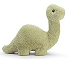 Related Product Image for PLUSH GREEN BRACHIOSAURUS 