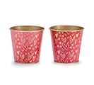 Related Product Image for 4&quot; DOODLE HEART POT COVERS 