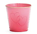 Related Product Image for 4&quot; OMBRE HEART POT COVER 