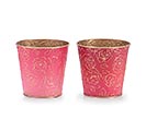 Related Product Image for 4&quot; EMBOSSED ROSES ON OMBRE BACKGROUND 