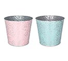 Related Product Image for 6&quot; EMBOSSED SPRING ROSE POT COVER 