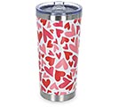 Related Product Image for STAINLESS TUMBLER FLOATING HEARTS 