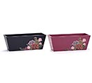 Related Product Image for ROMANTIC ROSES DOUBLE WOOD PLANTER 