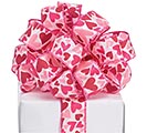 Related Product Image for #9 PINK AND RED HEART RIBBON 