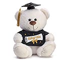 Related Product Image for PLUSH GRADUTION BEAR WITH CAP AND GOWN 