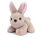 Related Product Image for PLUSH LITTLE BUNNY WITH PINK EARS 