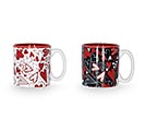 Related Product Image for MUG VALENTINE HEARTS RED AND WHITE ASTD 