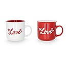 Related Product Image for MUG ASSORTMENT WITH LOVE MESSAGE 