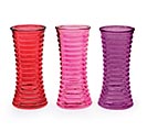 Related Product Image for TRANSLUCENT VALENTINE HOURGLASS VASE 