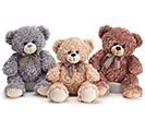 Customers also bought PLUSH 16&quot; BEIGE/GRAY/BROWN BEAR ASSORTED product image 