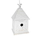 Related Product Image for RUSTIC METAL BIRDHOUSE 