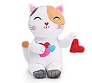 Related Product Image for PLUSH VALENTINE KITTY CAT 
